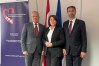 Zamjenik predsjedavajućeg Predstavničkog doma PSBiH Marinko Čavara u Zagrebu održao radne sastanke s ministrima u Vladi Republike Hrvatske